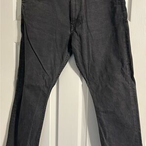 Ralph Lauren Men's Charcoal Skinny Jeans